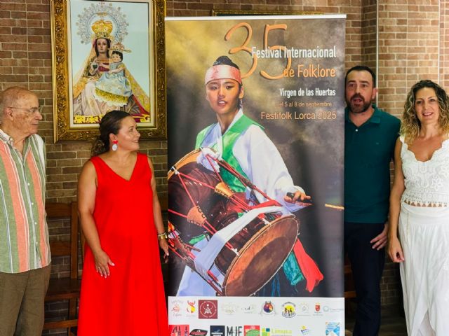 Angola, Eslovaquia, Guatemala y España se darán cita en el Festival Internacional de Folclore Virgen de las Huertas de Lorca - 4, Foto 4