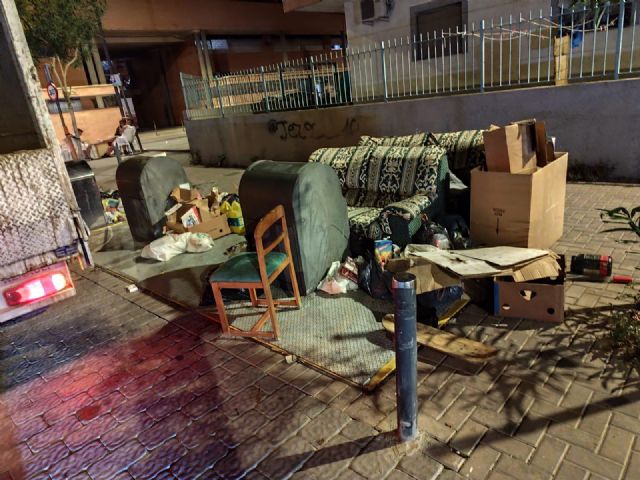 El Ayuntamiento de Lorca aumenta en más de un 10 % las horas destinadas a limpieza viaria y recogida de residuos en el municipio - 1, Foto 1