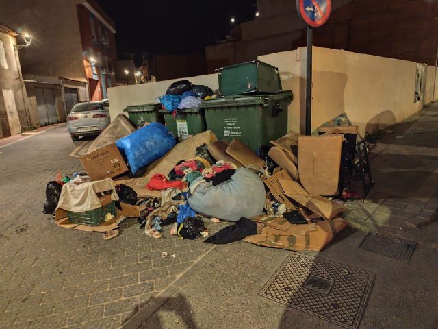 El Ayuntamiento de Lorca aumenta en más de un 10 % las horas destinadas a limpieza viaria y recogida de residuos en el municipio - 4, Foto 4