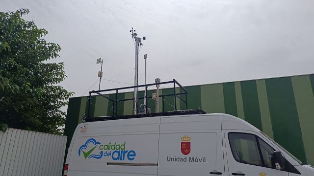 Puerto Lumbreras se incorpora a la Red de Vigilancia de la Calidad del Aire de la Región de Murcia como sede de la unidad móvil - 1, Foto 1