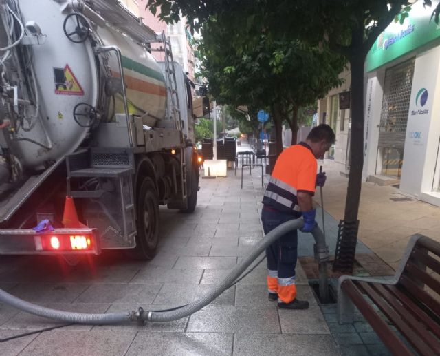 El Gobierno de Molina de Segura refuerza el dispositivo de prevención frente a lluvias torrenciales para proteger a los vecinos - 1, Foto 1