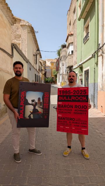 Barón Rojo y Santero y los Muchachos encabezan el cartel del BullRock 2025 - 1, Foto 1