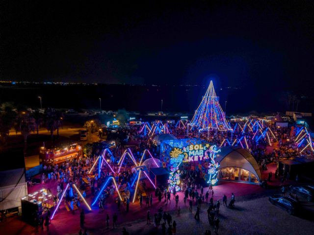 Últimos días de Solmarket en Los Alcázares, el evento que ya han disfrutado más de 60.000 personas - 1, Foto 1