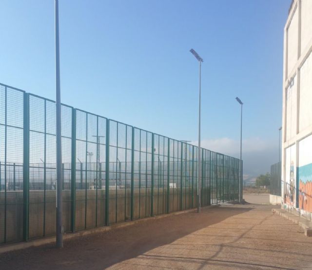 El Polideportivo La Hoya contará con nuevo alumbrado público - 1, Foto 1