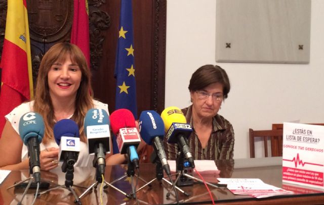 El PSOE recuerda a los miles de pacientes lorquinos en lista de espera que tienen derecho a reclamar para ser atendidos - 1, Foto 1