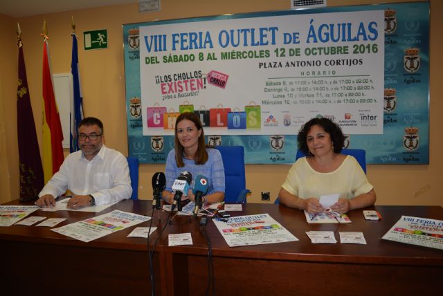 La Plaza de Antonio Cortijos acogerá la VIII Feria Empresarial del Comercio y los Servicios de Águilas - 1, Foto 1