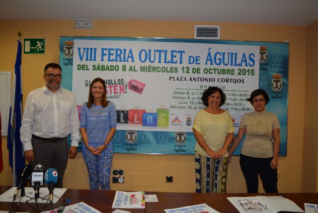 La Plaza de Antonio Cortijos acogerá la VIII Feria Empresarial del Comercio y los Servicios de Águilas - 2, Foto 2