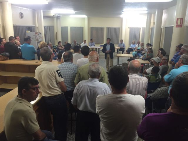 Almendricos se beneficiará de una inversión de más de 6,5 millones de euros en el próximo año y medio - 1, Foto 1