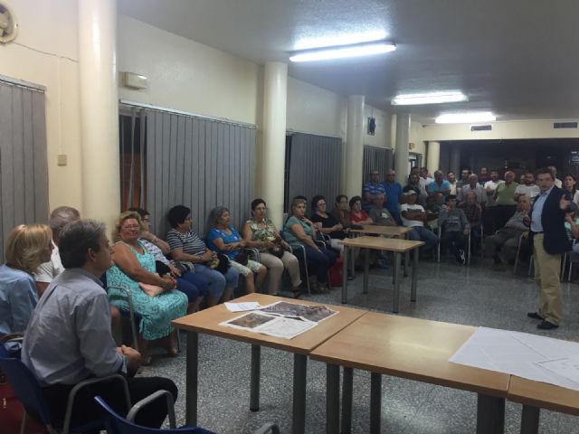 Almendricos se beneficiará de una inversión de más de 6,5 millones de euros en el próximo año y medio - 2, Foto 2