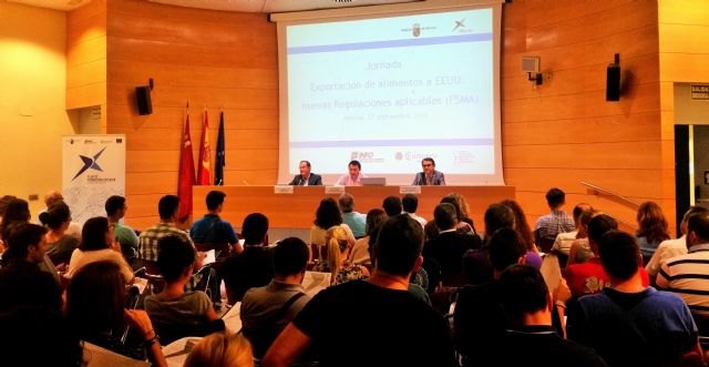 Más de un centenar de empresas agroalimentarias conocen las claves sobre la nueva legislación para exportar a EEUU - 1, Foto 1