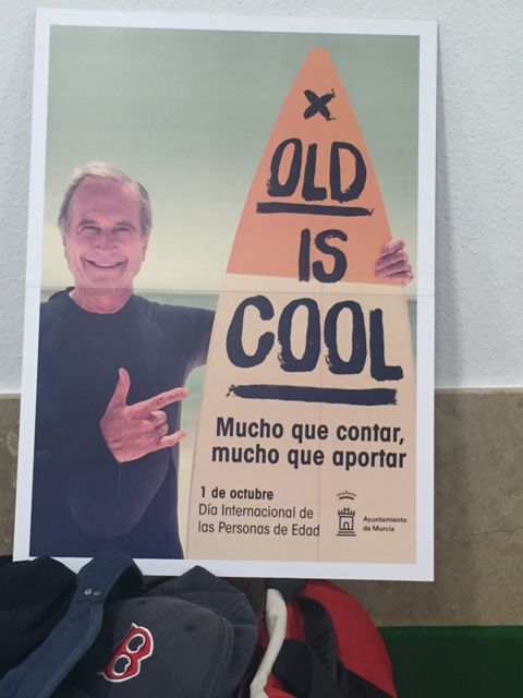 El Ayuntamiento de Murcia realiza la campaña Old is cool con motivo del Día Internacional de las Personas de Edad - 2, Foto 2