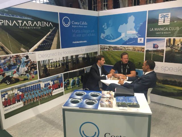 La Costa Cálida se posiciona en Europa como destino ideal para acoger concentraciones de equipos de fútbol - 1, Foto 1