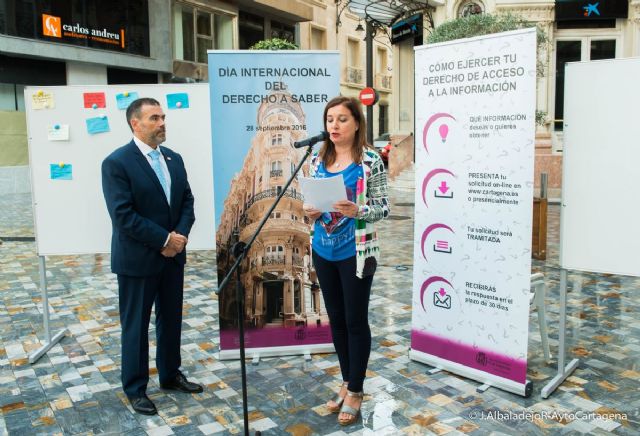 El Ayuntamiento defiende la información accesible y transparente en el Día del Derecho a Saber - 2, Foto 2