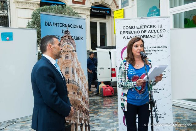 El Ayuntamiento defiende la información accesible y transparente en el Día del Derecho a Saber - 4, Foto 4