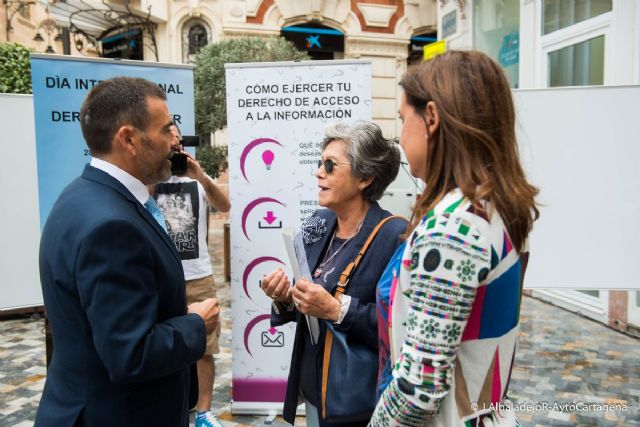 El Ayuntamiento defiende la información accesible y transparente en el Día del Derecho a Saber - 5, Foto 5