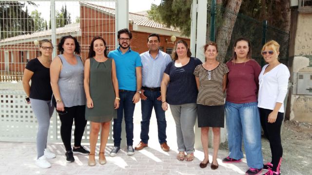 Los colegios de Bullas y La Copa se benefician de mejoras visibles en este inicio de curso - 1, Foto 1