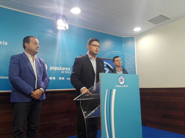 El PP de Alguazas y Campos del Río reclaman la necesidad de terminar la carretera que une ambos municipios - 1, Foto 1