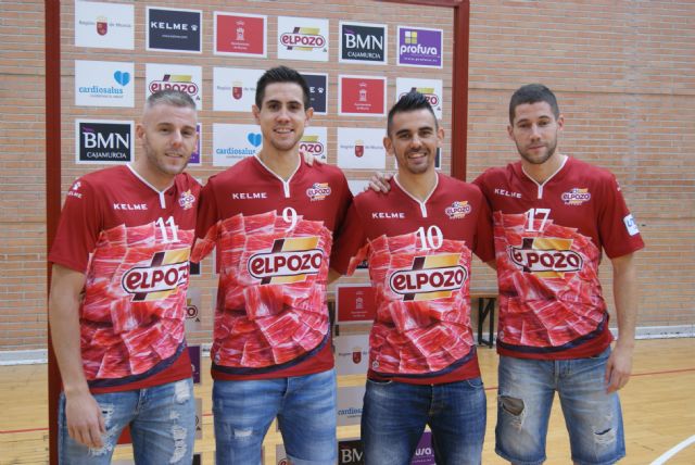 Los internacionales Miguelín, Bebe, Álex y Raúl Campos llegan ilusionados y a por la Supercopa - 2, Foto 2