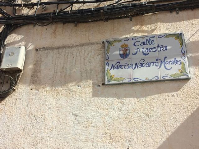 El Ayuntamiento retira de forma definitiva los rótulos de las calles franquistas que han permanecido durante meses junto a las nuevas nominaciones en un período de adaptación para los vecinos, Foto 8
