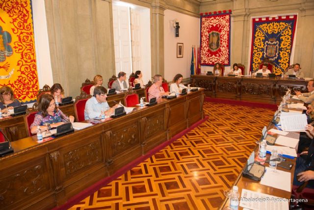 Mañana jueves habrá pleno en el Ayuntamiento de Cartagena - 1, Foto 1