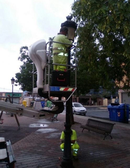 Infraestructuras acondiciona la plaza Juan Calero de Los Dolores - 3, Foto 3