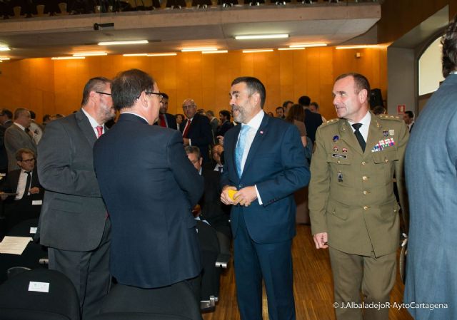 Las universidades públicas de la Región abren el curso académico en Cartagena - 1, Foto 1