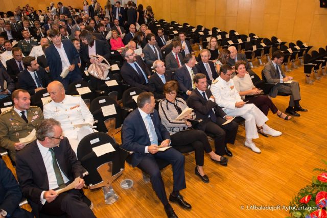 Las universidades públicas de la Región abren el curso académico en Cartagena - 2, Foto 2