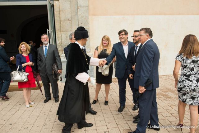Las universidades públicas de la Región abren el curso académico en Cartagena - 4, Foto 4