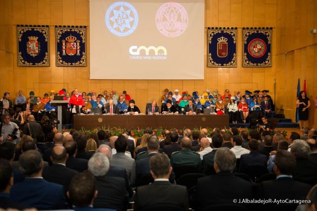 Las universidades públicas de la Región abren el curso académico en Cartagena - 5, Foto 5