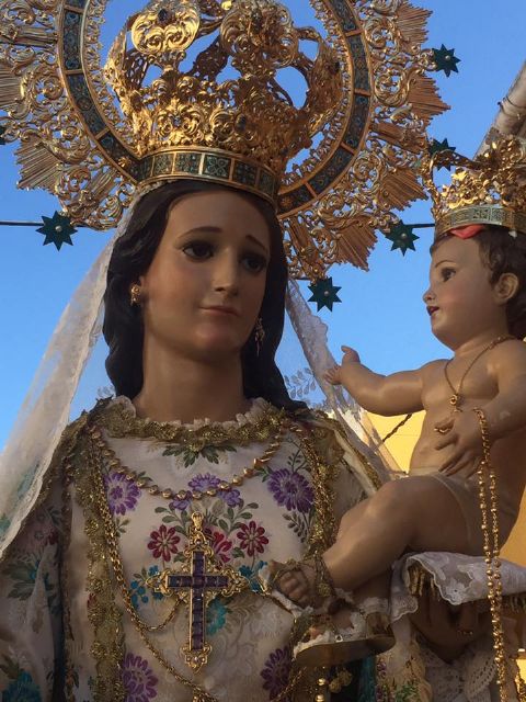 La Virgen del Rosario de Bullas y la Vera Cruz de Caravaca se hermanan este domingo - 1, Foto 1