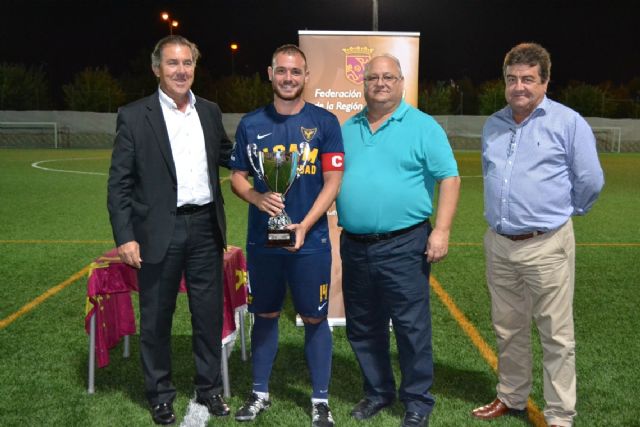 El UCAM CF B Sangonera, campeón de la Copa Federación - 1, Foto 1