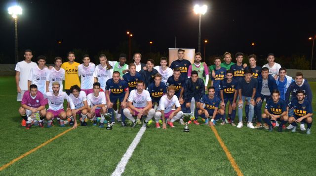 El UCAM CF B Sangonera, campeón de la Copa Federación - 2, Foto 2