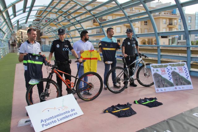 Puerto Lumbreras acogerá la XX edición del Campeonato Nacional de BTT de Policía Local - 2, Foto 2