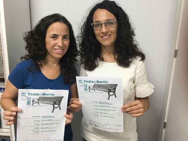 Los barrios volverán a llenarse de color y actividades con la edición de otoño del programa Tírate al Barrio - 1, Foto 1