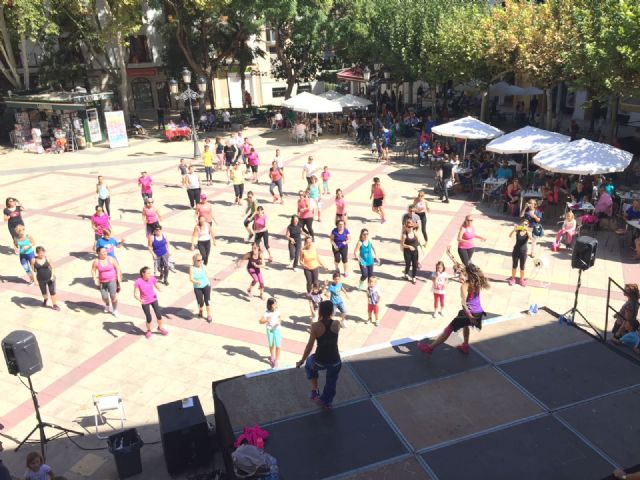 Travesía de Montaña, CREASPORT y Fitness Day protagonizan el fin de semana de los Juegos Deportivos del Guadalentín - 2, Foto 2