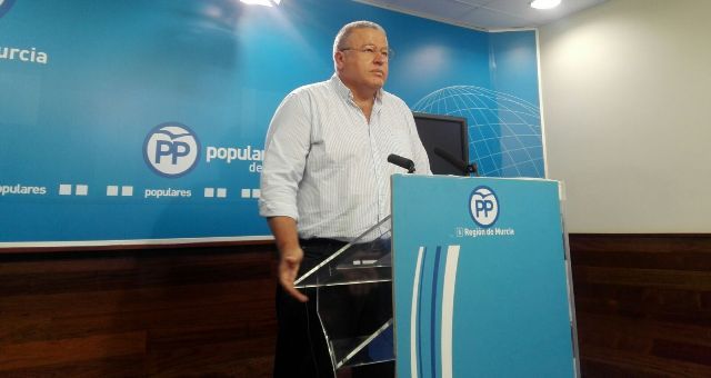 Bernabé: La 'Autovía del Bancal' se finalizará gracias a los presidentes Rajoy y López Miras - 1, Foto 1