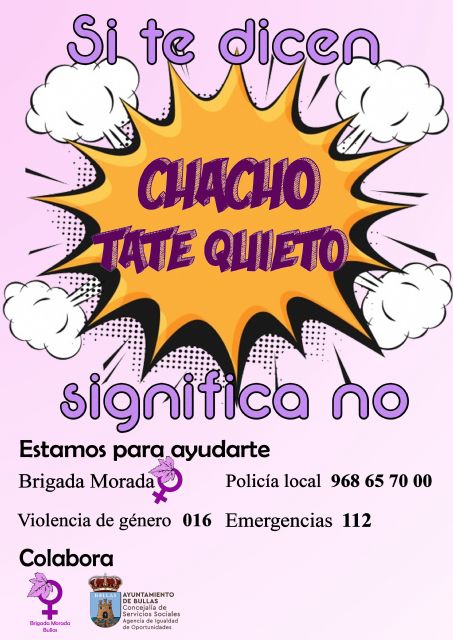 Campañas de sensibilización ciudadana para la prevención del acoso sexual contra las mujeres y el consumo responsable de alcohol en las fiestas - 1, Foto 1