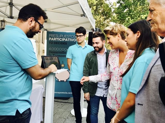 La portavoz del Gobierno destaca que los Presupuestos Participativos sitúan a los ciudadanos en el centro de la toma de decisiones - 1, Foto 1