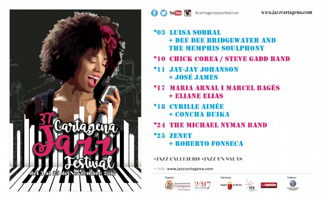 El Cartagena Jazz Festival agota los abonos en una semana - 1, Foto 1