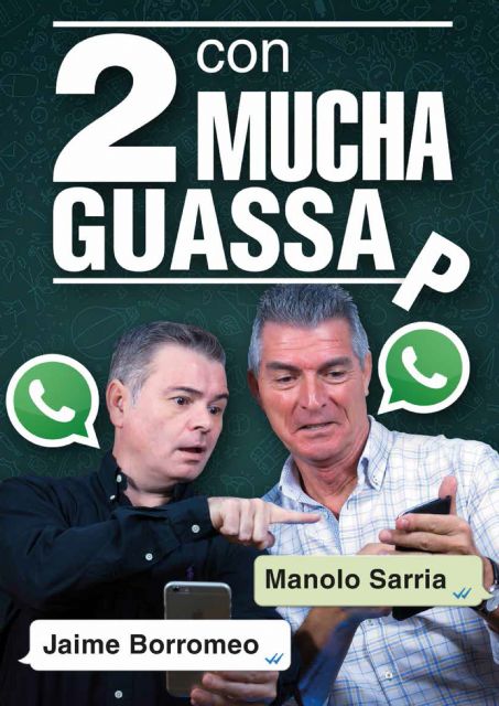 Finaliza la Muestra de Teatro en Otoño con el humor de Manolo Sarria y Jaime Borromeo - 1, Foto 1