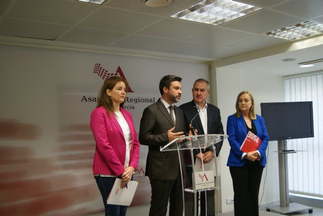 El PSOE logra que la Plataforma Por soterramiento sea la primera en comparecer en la Asamblea Regional - 1, Foto 1