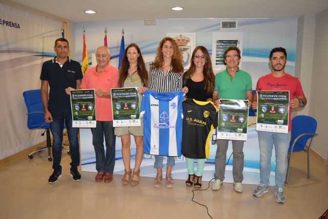 La Unión Deportiva Águilas Femenino se presenta oficialmente el próximo domingo en El Rubial - 1, Foto 1