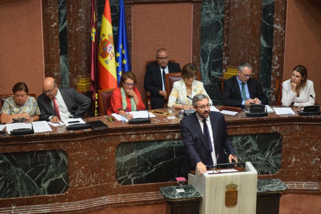 Víctor Martínez: A Podemos no le interesa el soterramiento lo que quiere es enterrar el AVE - 1, Foto 1