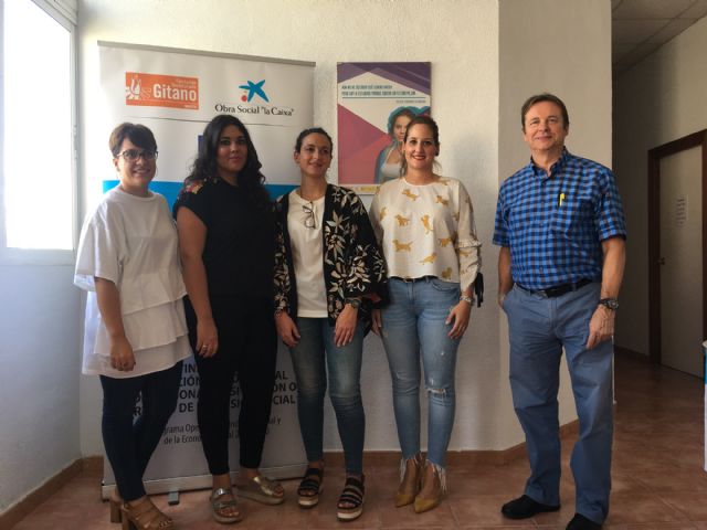 San Javier acoge un programa de la Fundación de Secretariado Gitano para mejorar la inserción laboral de personas en riesgo de exclusión de entre 16 y 64 años - 2, Foto 2