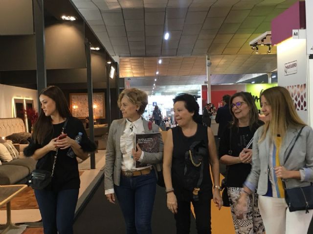 El CODID-RM presenta en la Feria del Mueble de Yecla los proyectos de sus colegiados - 1, Foto 1