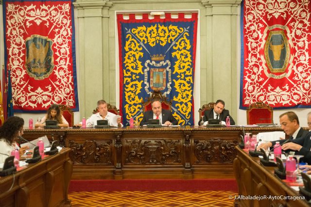 El Ayuntamiento insta a diputados y senadores a que garanticen la llegada del AVE y la conexion del Corredor Mediterraneo para Cartagena - 1, Foto 1