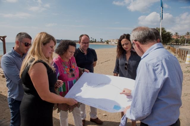 Fomento modificará el trazado de la carretera que une Cartagena con Mazarrón para dotar de un paseo marítimo a la playa del Alamillo - 1, Foto 1