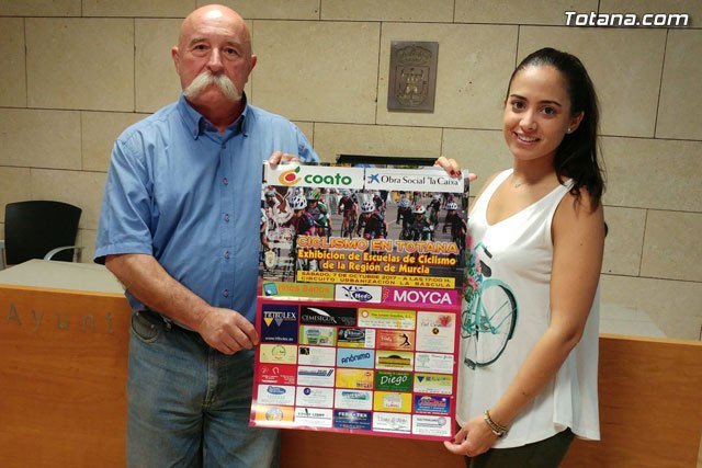 Totana acogerá el 7 de octubre la Exhibición de las Escuelas de Ciclismo de la Región de Murcia, en un circuito en la urbanización La Báscula, Foto 1