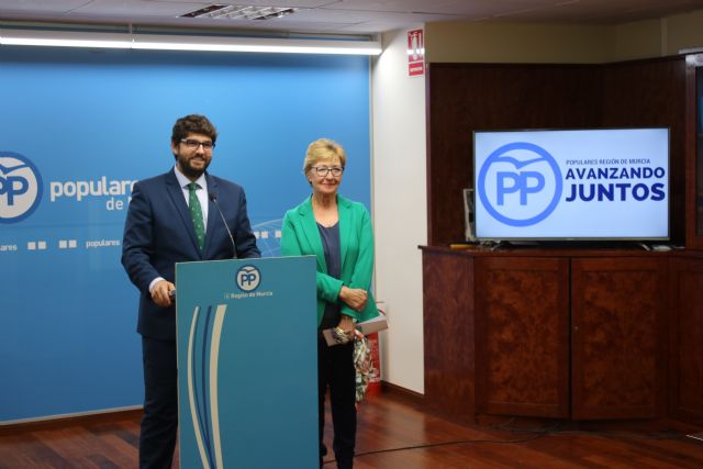 López Miras: “Quiero liderar un partido ganador, referente para los murcianos, y garantía de trabajo y entrega” - 1, Foto 1