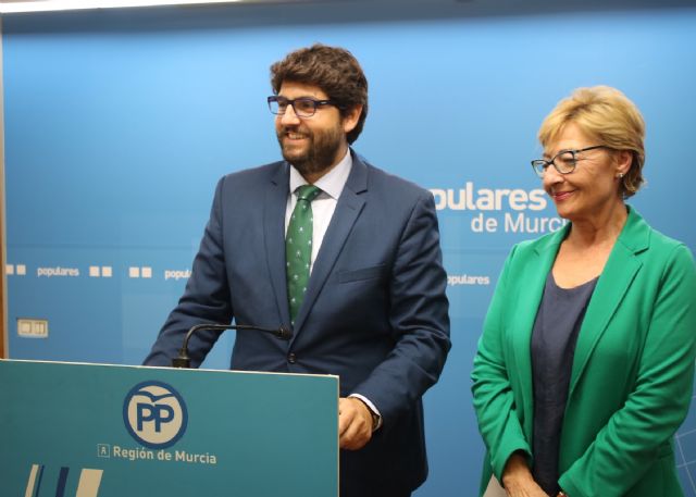 López Miras: “Quiero liderar un partido ganador, referente para los murcianos, y garantía de trabajo y entrega” - 2, Foto 2